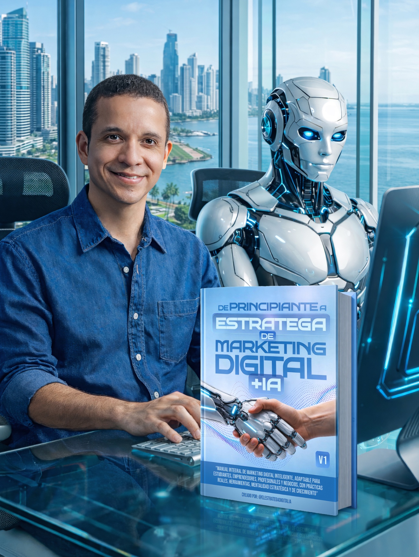 De principiante a estratega de marketing digital con IA